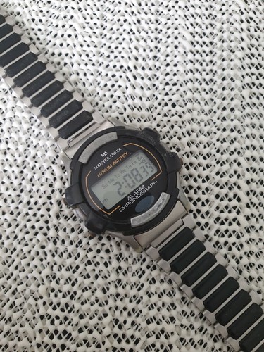 Meister anker lcd uhr quartz - meister,