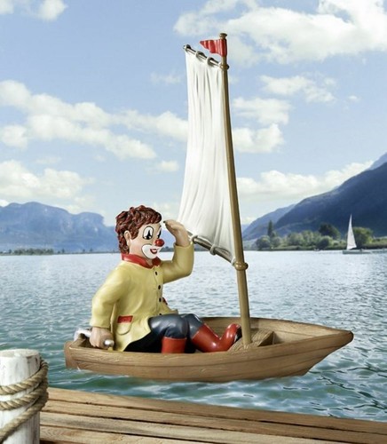 Gilde clown segler ahoi - clown,