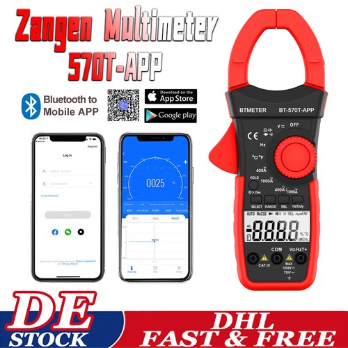Btmeter zangenmultimeter dc - ac,