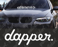 1x 60 cm Dapper Frontscheiben