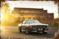 Retro Blechschild US CAR Ford