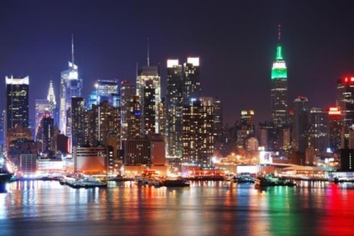 Wandbild empire state - wandbild:,
