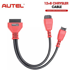Autel 12+8 Pin SGW FCA Bypass Adapterkabel für 2018+PKW Jeep Chrysler Dodge Ram