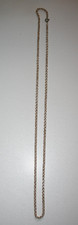 Modeschmuck * Kette * Halskette 70/80er Jahre ca.40cm * goldfarben