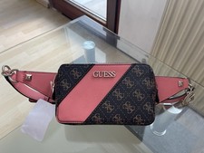 GUESS Damen Tasche Braun Cognac