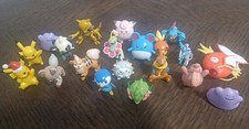 Pokemon Figuren Sammlung 20 Stück Konvolut