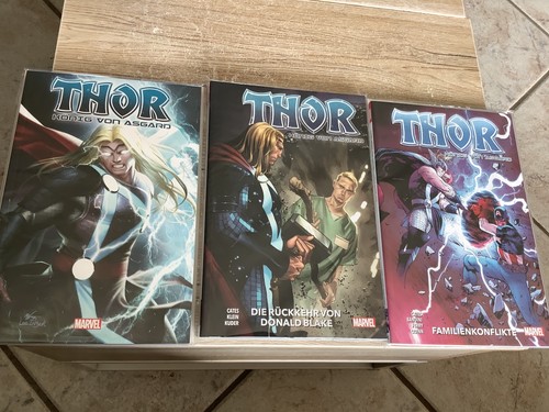 Thor könig von asgard wie - thor, 1-3