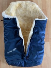 Winterfußsack echt Lammfell