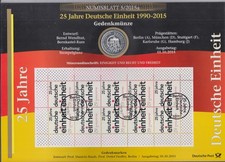 Bundesrepublik Numisblatt