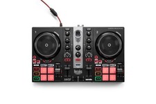 Hercules DJControl Inpulse 200 MK2 – Kompakter DJ-Controller mit LED-Lichtleiter
