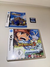 Inazuma Eleven 2 - Eissturm - Nintendo DS Komplett mit Anleitung