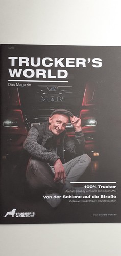 Man trucker world - man:, world"