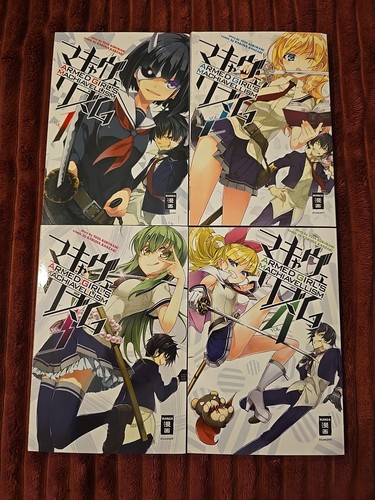Rebuy manga armed girls - manga,