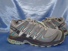 SALOMON XA PRO 3D SNEAKER GR 39 1/3 TRAIL TREKKIN WANDERN SCHUHE ULTRA GRAU/ D95