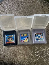 Nintendo GameBoy Spiele Konvolut (Das Verrückte Fressen, ALLEYWAY , SIDE POCKET)