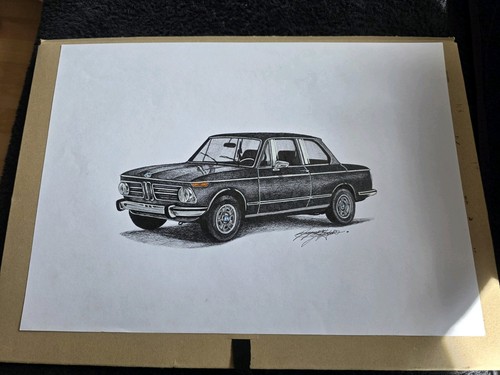 Bmw 2002 e10 - e10,, handgefertigtes