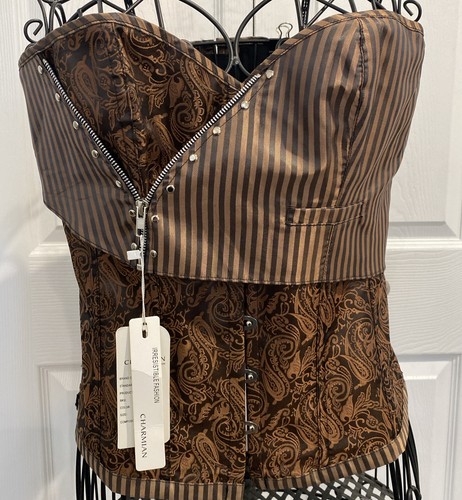 Charmian steampunk goth retro - charmian,