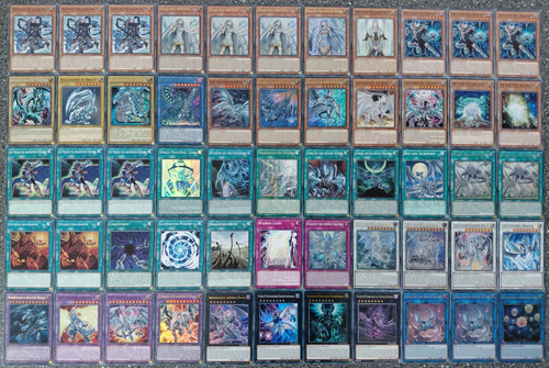 Blauäugiger drache deck - drache, *