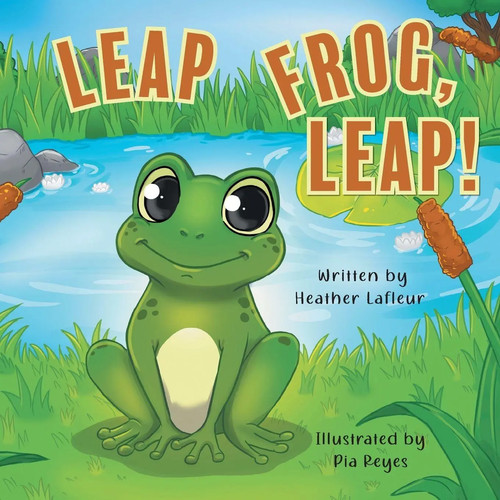 Leap frog - frog,, heather