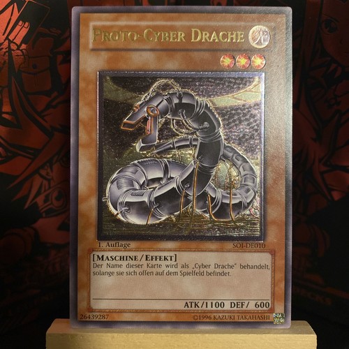 Proto cyber drache - yu-gi-oh!, |