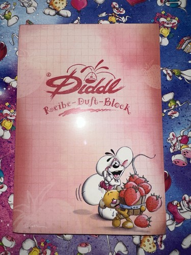 Diddl block original - a6, block,