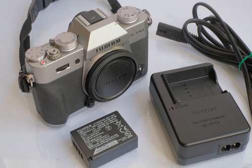 Fujifilm t10 sytemkamera - fujifilm,