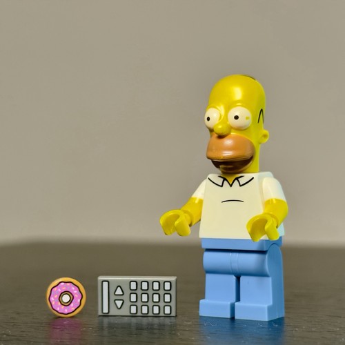 Lego 71005 simpsons serie - simpsons,