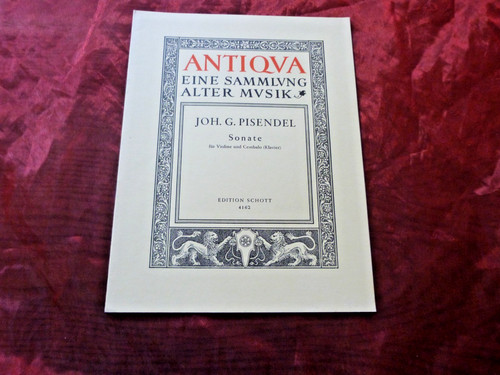 Johann georg pisendel sonate - georg,