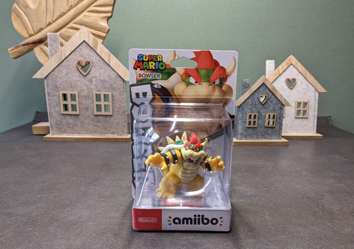 Amiibo bowser super - super, mario