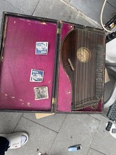 Alte Zitter Zither Musikinstrument - Antik..