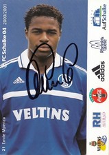 Emile Mpenza:  Schalke 04 2000/2001 DFB Pokalsieger mit Schalke