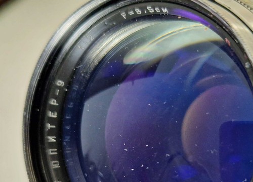 Jupiter 85mm kiev - 9, f2
