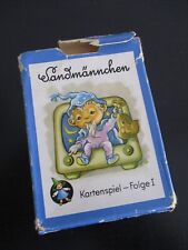 DDR Quartett Kartenspiel Sandmann