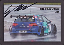 Autogrammkarte 24h-Rennen Nürburgring 2024 #10 VW Golf 7 GTI TCR DSG