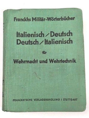 Deutsch italienisches für - "deutsch,