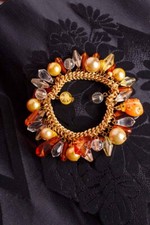 Vintage orig 70s Armband