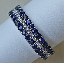 Diamant ring 9kt 375 gold - diamant,