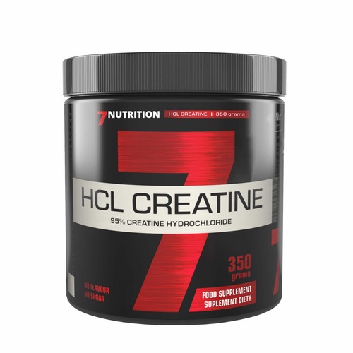 7nutrition creatine hcl 350g - 7nutrition,