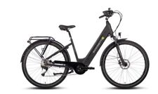Saxonette City E-Bike, Schwarz. 50