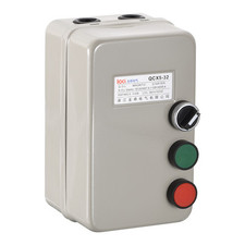 Magnetischer Elektromotor-Starter 380V 5,5KW 7,5PS, 3-Phasen-Magnet-Schalter