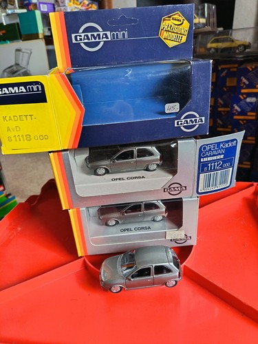 Kastenmodell gama opel - 1/43,