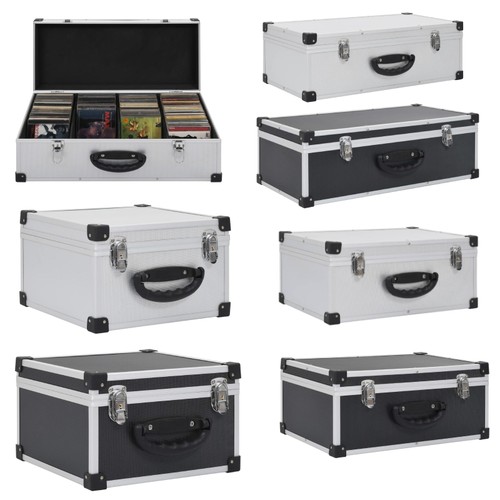 Koffer aluminium abs case - cd,