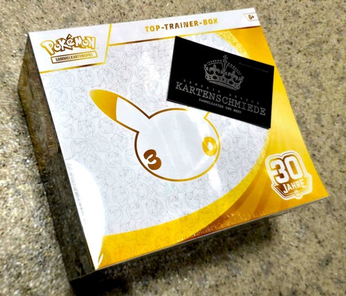 Pokémon top trainer box - pokémon, top-trainer-box