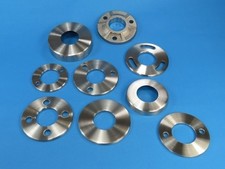 Edelstahl Ronde Ankerplatte