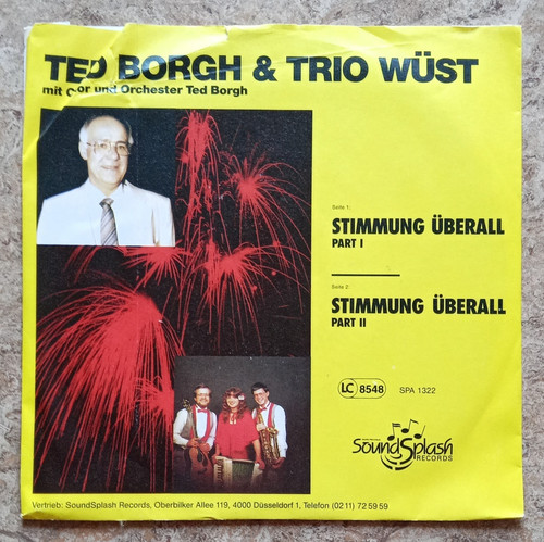 Soundsplash records ted - soundsplash,