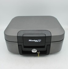 MASTER LOCK Sicherheitskassette [Feuer- und Wasserfest] [Medium] [Schlüsselschlo