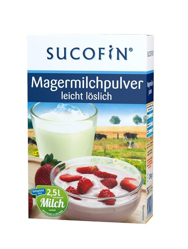 Sucofin magermilchpulver 250g - magermilchpulver,