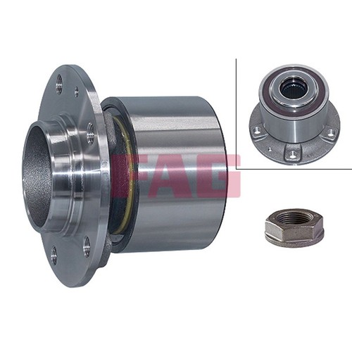 Radlagersatz schaeffler fag - radlagersatz,