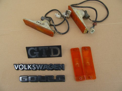 Golf gtd schriftzug - ✅,