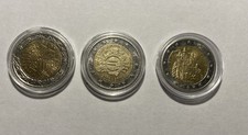 2-Euro-Gedenkmünzen Sammlung